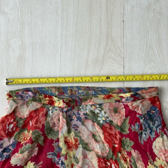 Coldwater Creek Floral A-Line Skirt - Multicolor - Picture 5 of 6